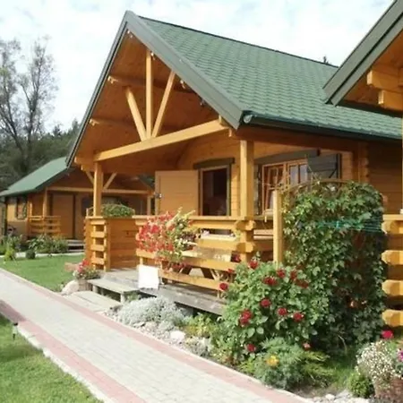 Holiday home Gemuetliches Holzferienhaus Mit Grill Und Garten