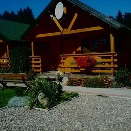 Gemuetliches Holzferienhaus Mit Grill Und Garten Rusinowo (Slawno)