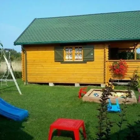 Gemuetliches Holzferienhaus Mit Grill Und Garten *